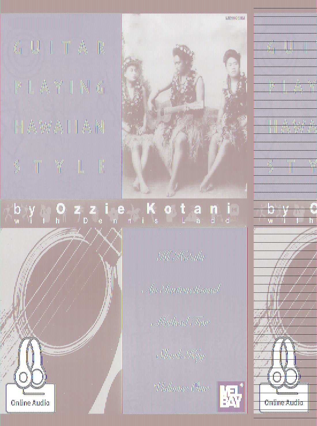 Guitar Playing Hawaiian Style: An Instructional Method for Slack Key