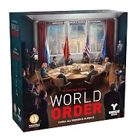 World Order: Corsa all'egemonia globale - Gioco da Tavolo per Adulti e Ragazzi dai 14 Anni