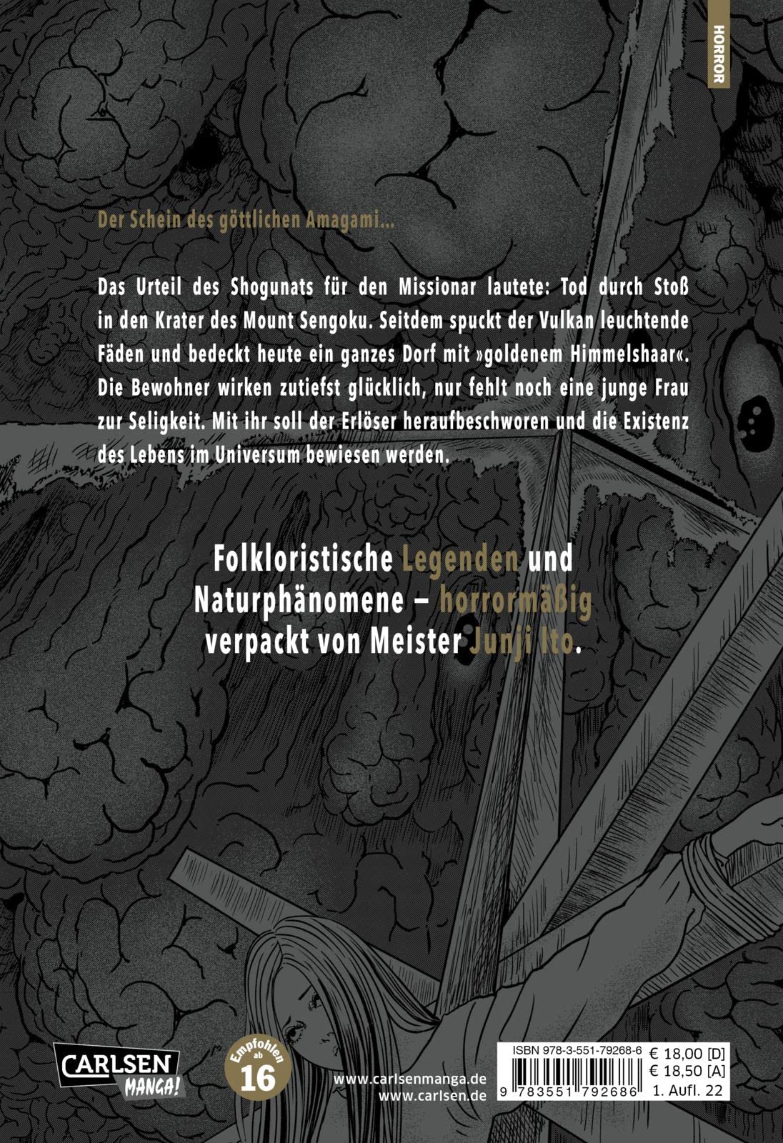 Sensor: Mystery-Horror um die Existenz des Lebens, das dunkle Universum und eine Auserwählte mit goldenem Haar