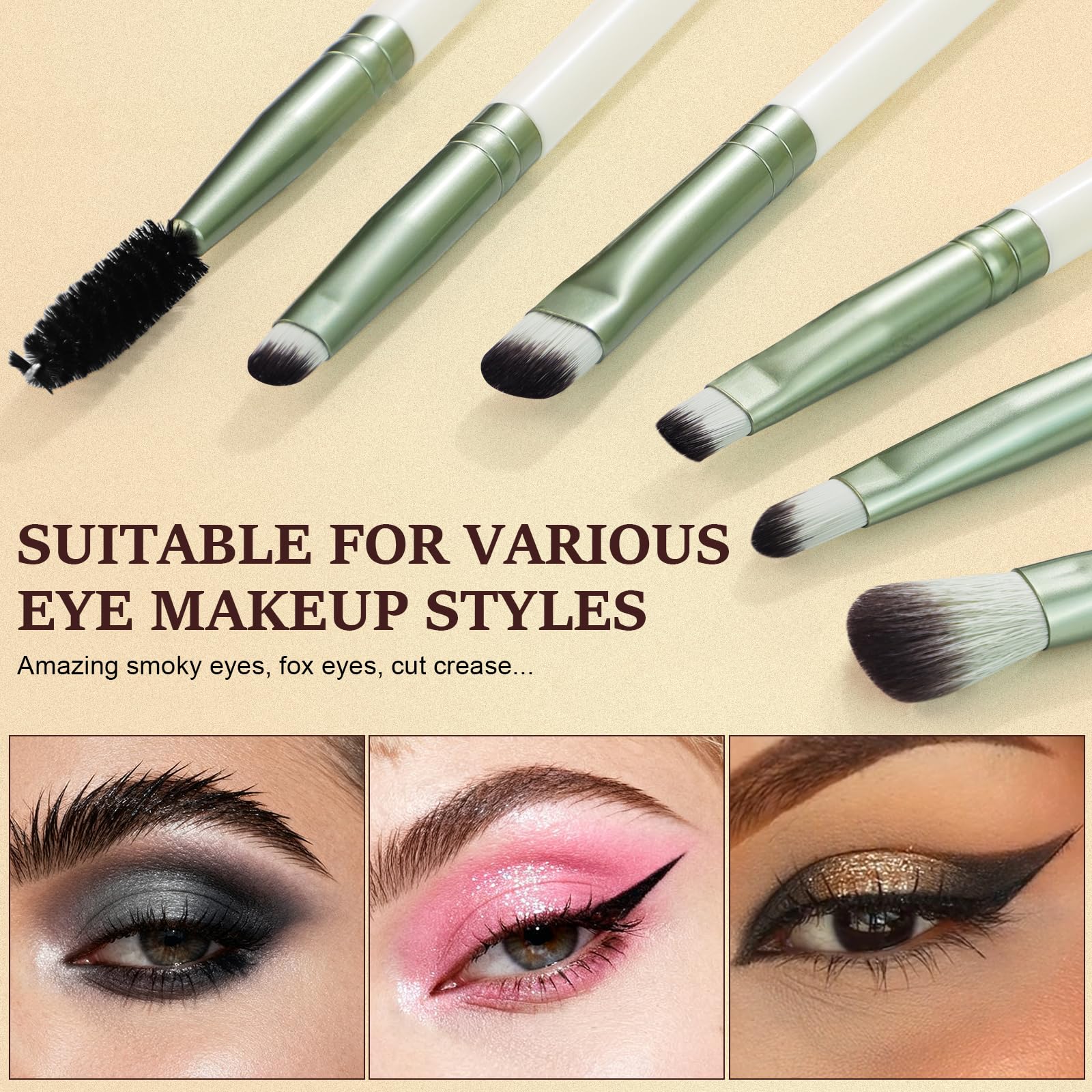 HEYMKGO Set Pennelli Make Up 15 Pezzi Pennelli Trucco con Porta Pennelli Make Up da Viaggio Premium Setole Sintetiche per Fondotinta Kabuki Cipria Correttori Fard Ombretto Illuminante e Sopracciglia