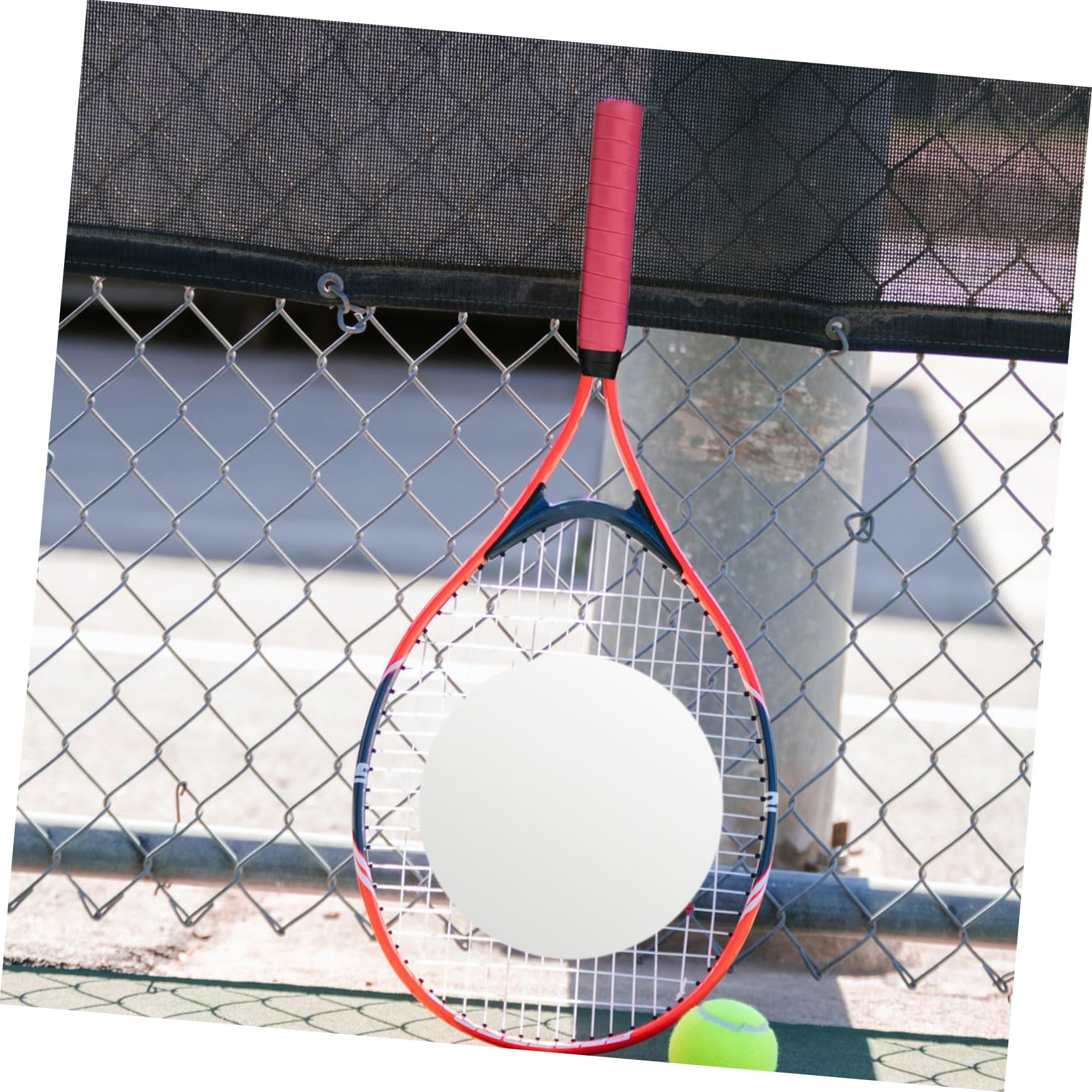 BESPORTBLE Colla per Racchette da Badminton Fasce per Racchette Assorbenti Il ​​Sudore Overgrip per Racchette da Badminton Overgrip da Tennis Nastri per Racchetta Viola,Porpora Pu