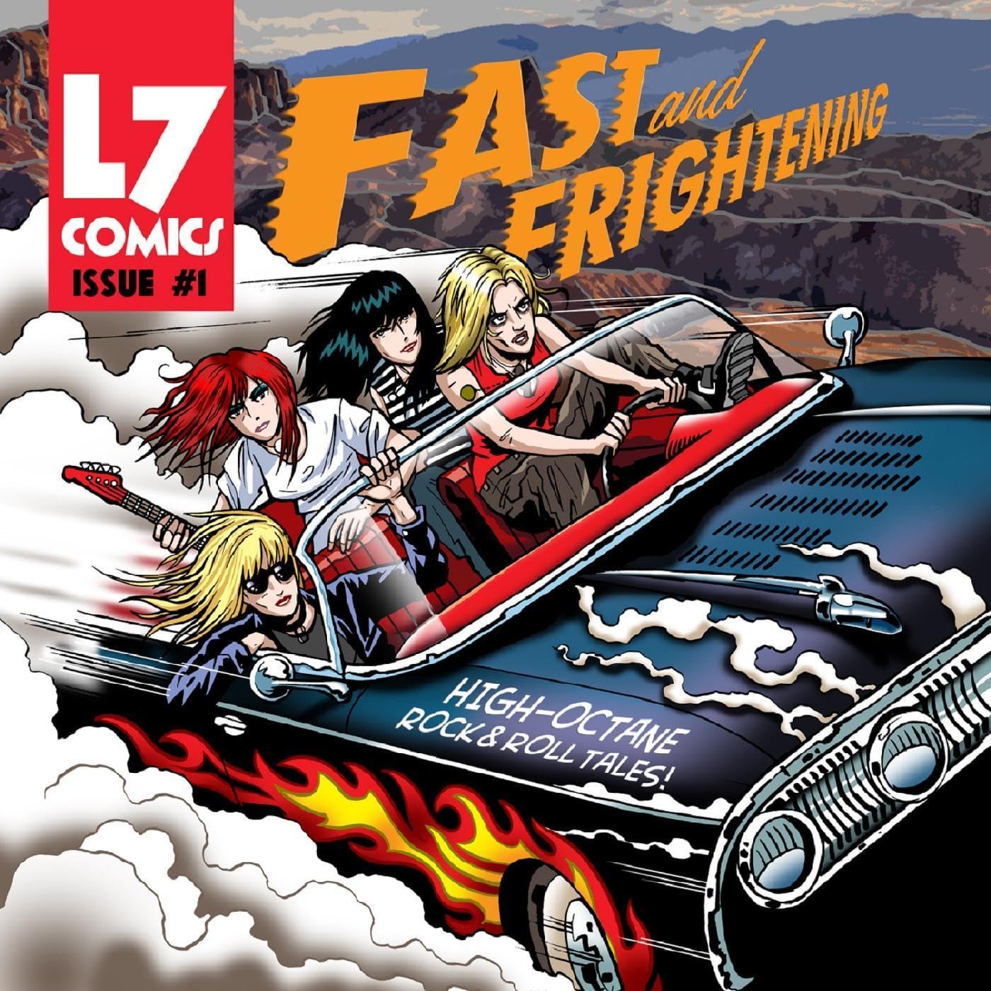 L7 Fast and Frightening Double CD EARS095 NEW
