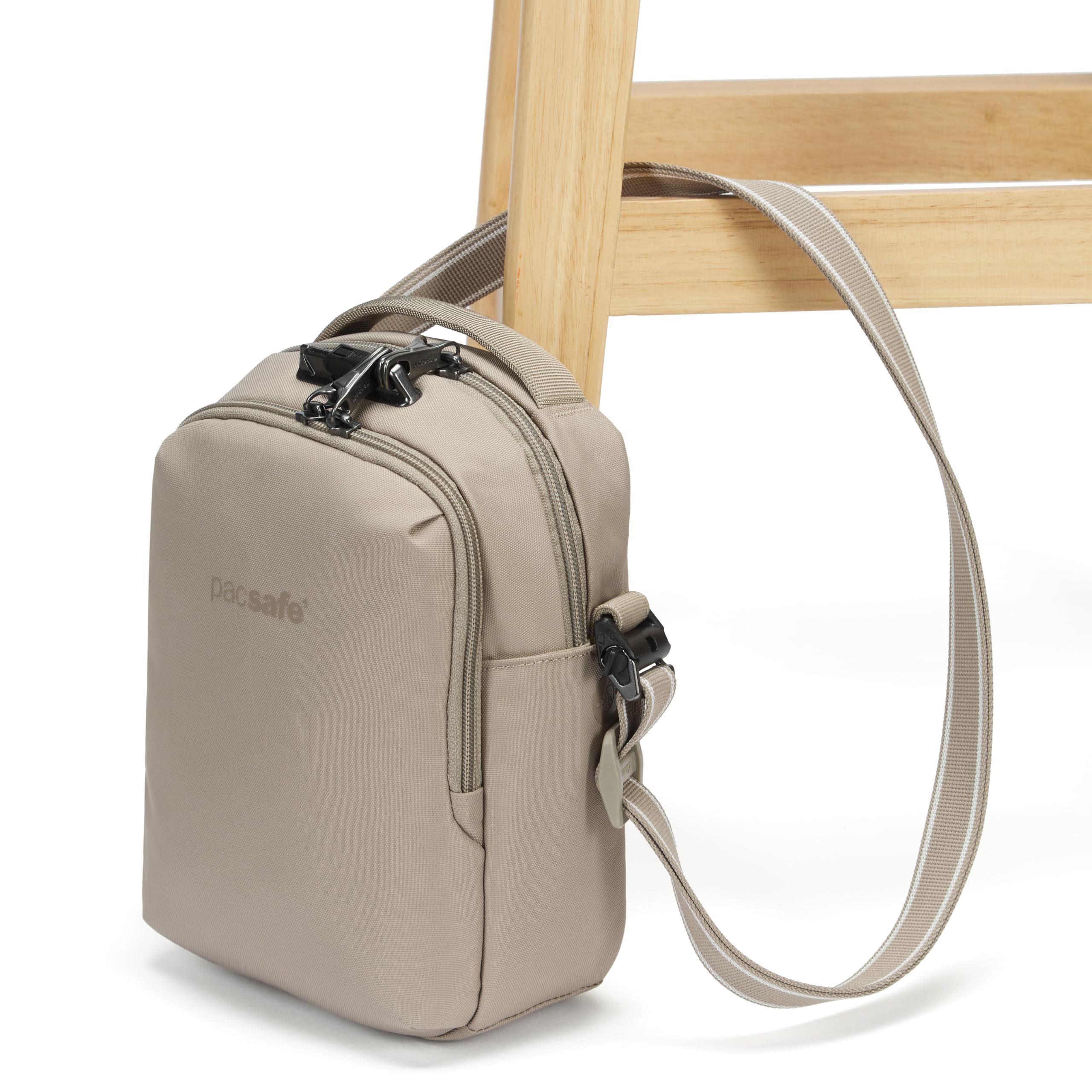 Pacsafe Pacsafe V Companion Crossbody Umhängetasche, Unisex, für Erwachsene