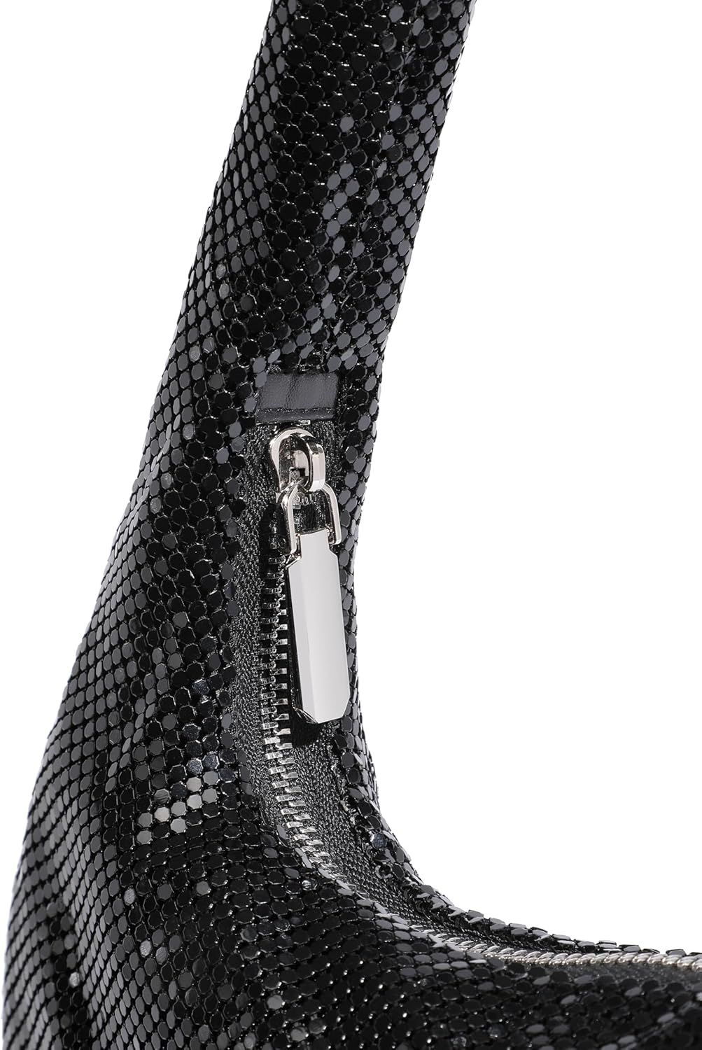 Metallic Evening Bag Small Bling Sparkly Sequin Clutch Purses for Women Dressy Wedding Party Formal Events - Image 6