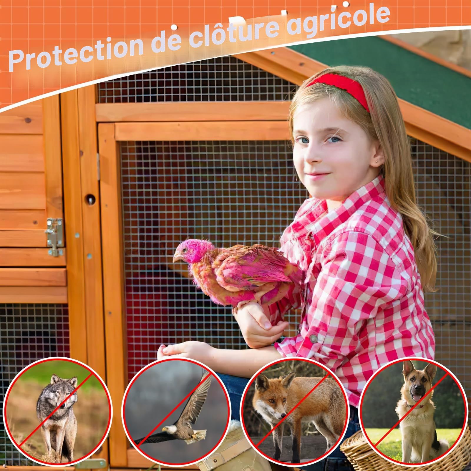 SelfTek Grillage Anti-Rongeurs - Rouleau de Grillage en Acier Inoxydable Soudé avec Gants et Pince, Treillis Métallique Antirouille de Prévention pour Souris, Maison, Jardin, 4 M X 300 MM