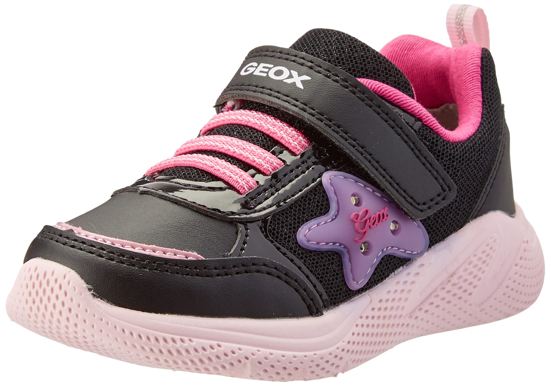 Geox B Sprintye Girl D, Sneakers para Niña