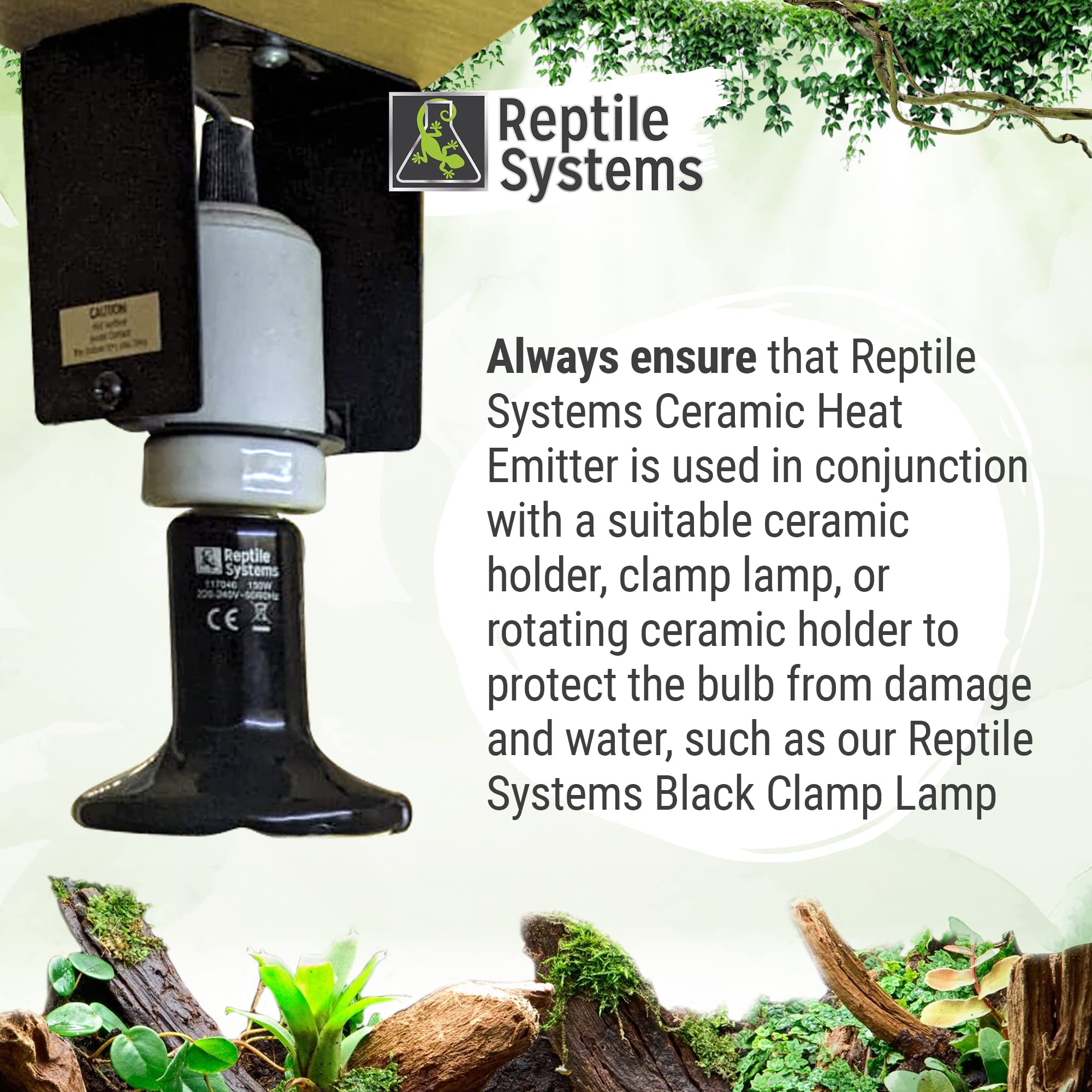 Reptile Systems Ceramic Heat Emitter - image 4