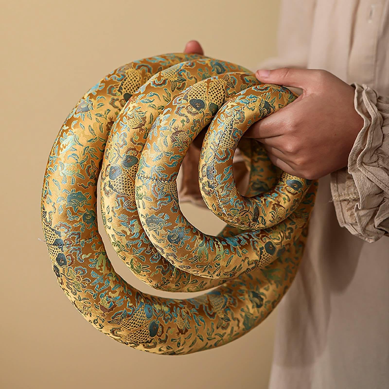 Coussin en brocart for bol chantant fait à la main, ensemble de 4