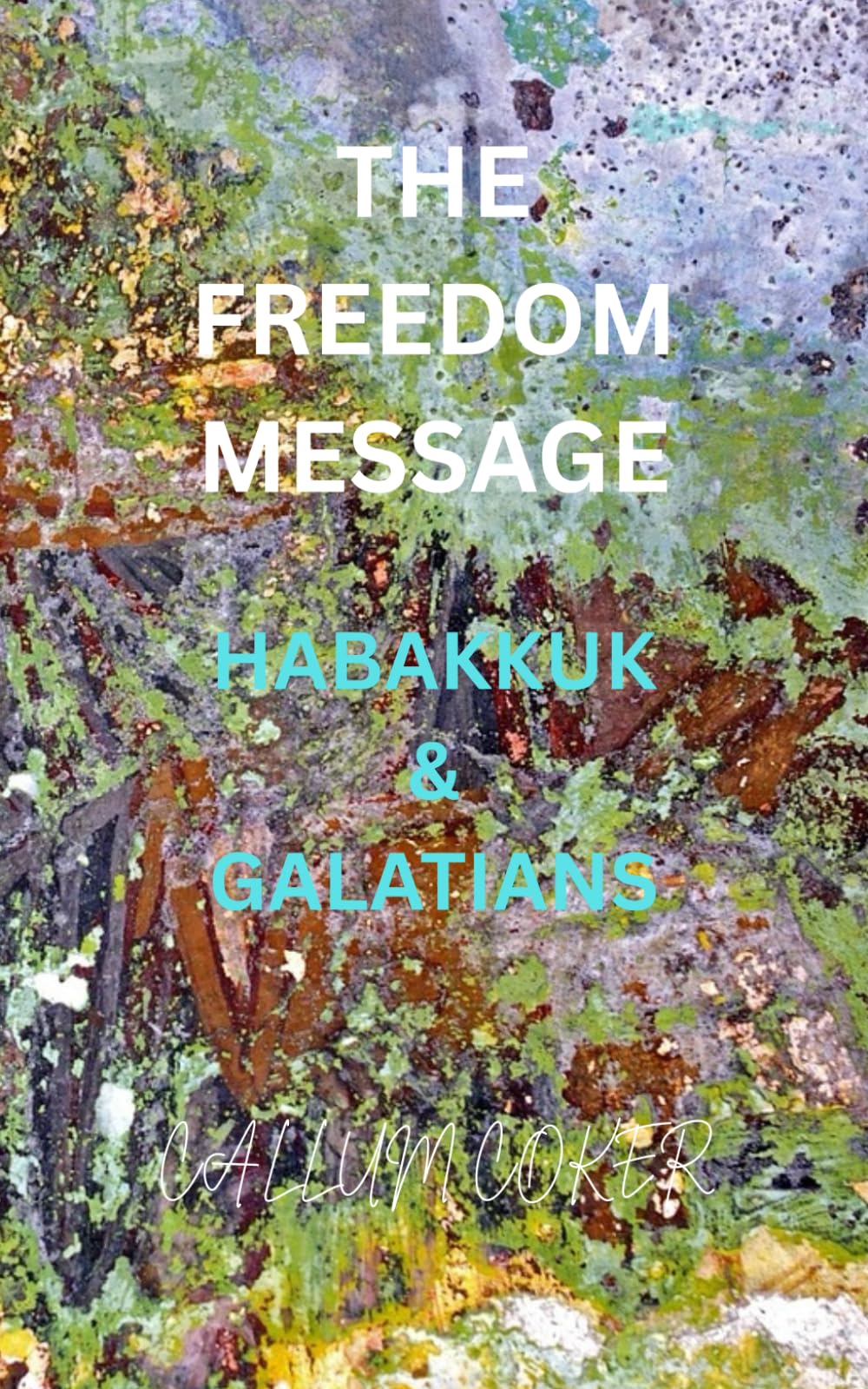 THE FREEDOM MESSAGE: HABAKKUK & GALATIANS