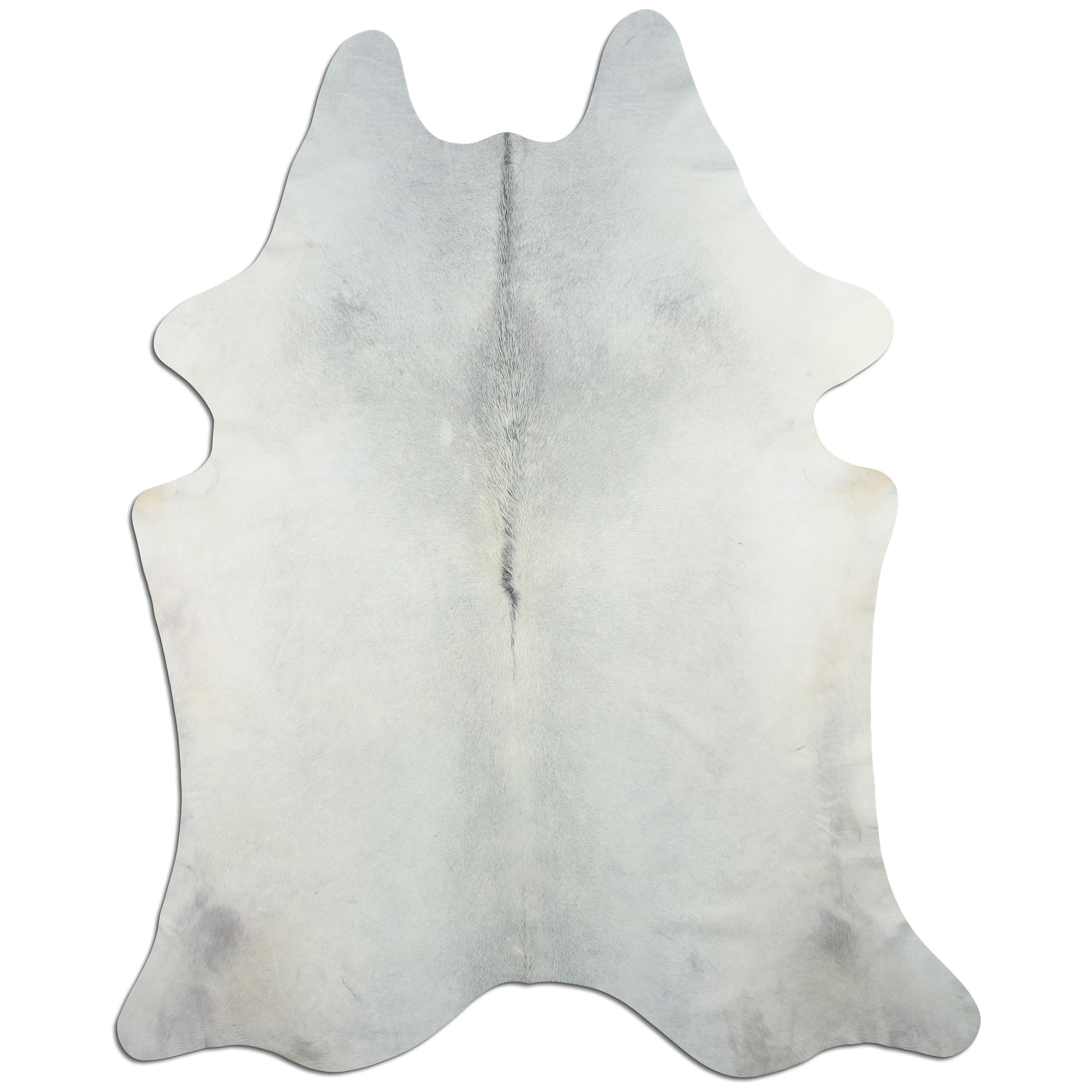 Tapis en Peau de Vache de qualité supérieure - Gris - Produit Naturel Unique en provenance d'Amérique du Sud - Peau de Vache véritable