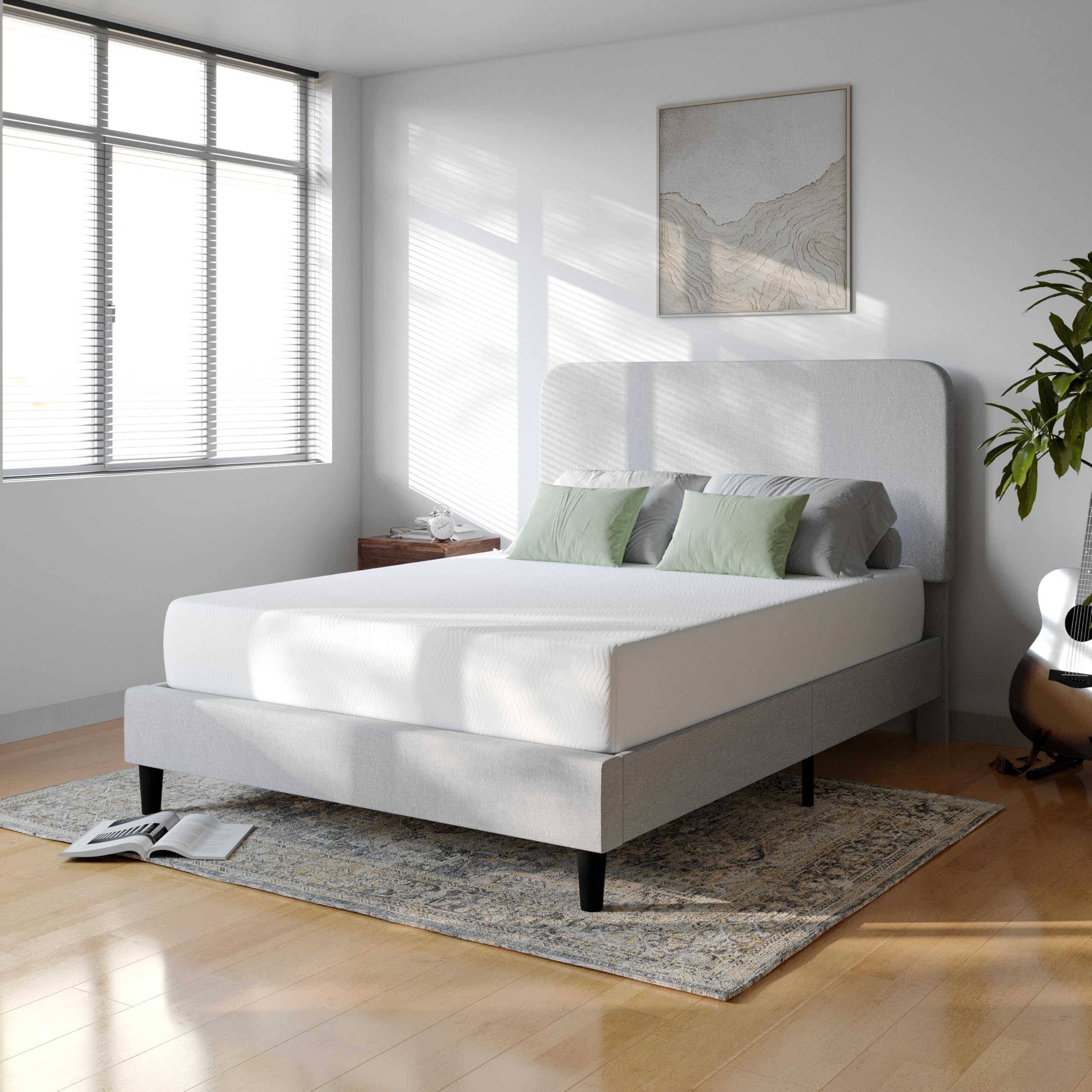 Amazon.com: EMMA + OLIVER Nimbus Cooling Gel Memory Foam Mattress