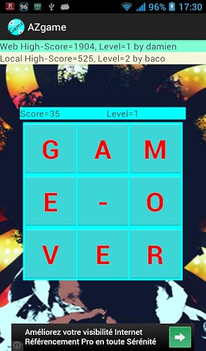 AZgame – vue 3