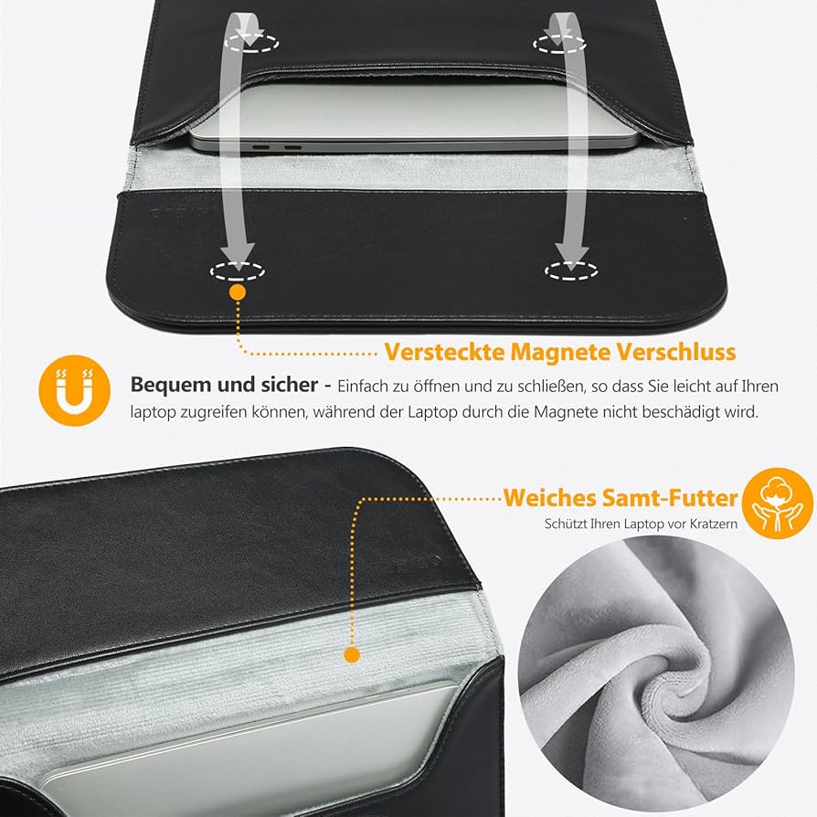 Amazon.co.jp: HYZUO 15-16インチ ラップトップスリーブケース