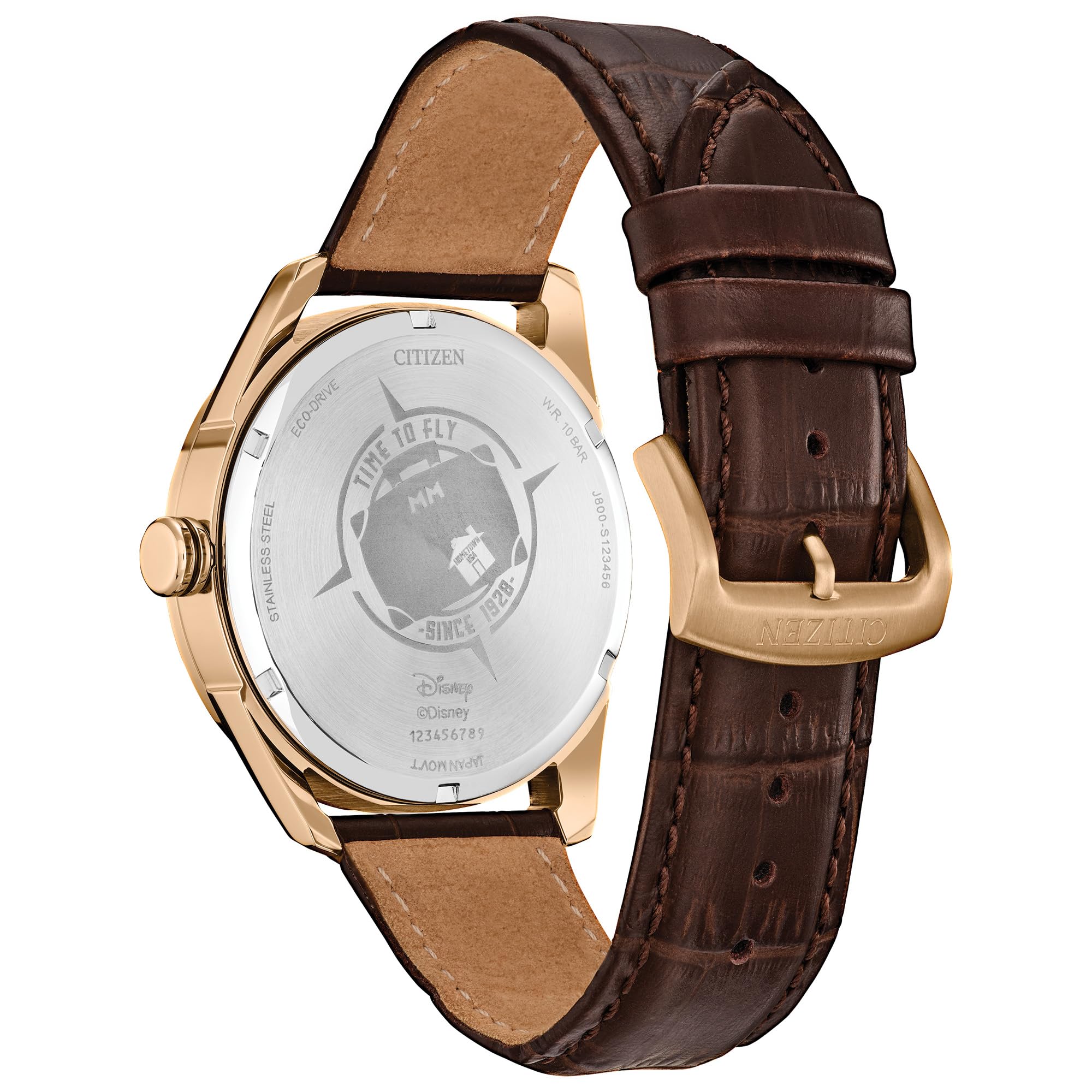 CITIZEN Uomo Eco-Drive Mickey Mouse 42mm Acciaio Inox AW0088-04W