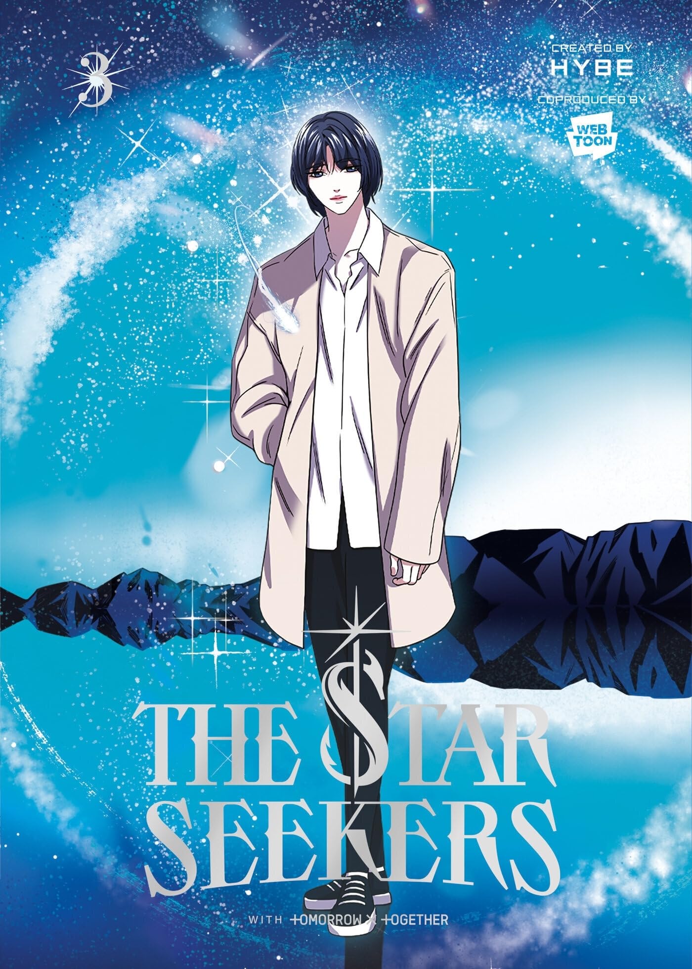 The star seekers,03 -  TXT (Tomorrow X Together) - Neotoon - broché - Manga