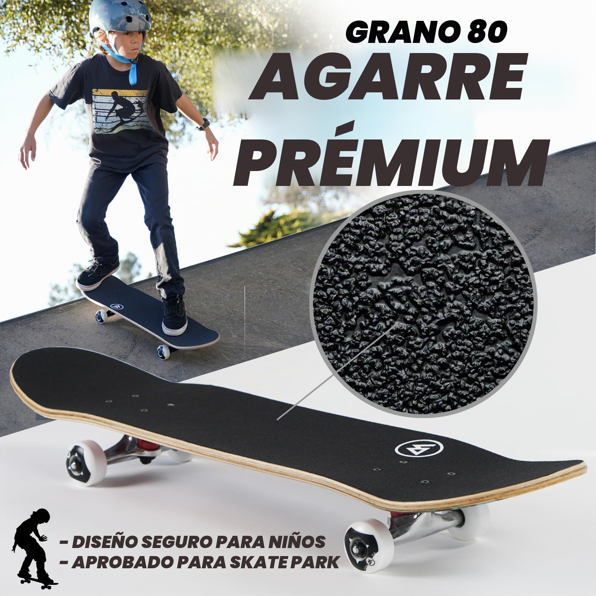 Magneto Monopatín Hijos (Caramelo)