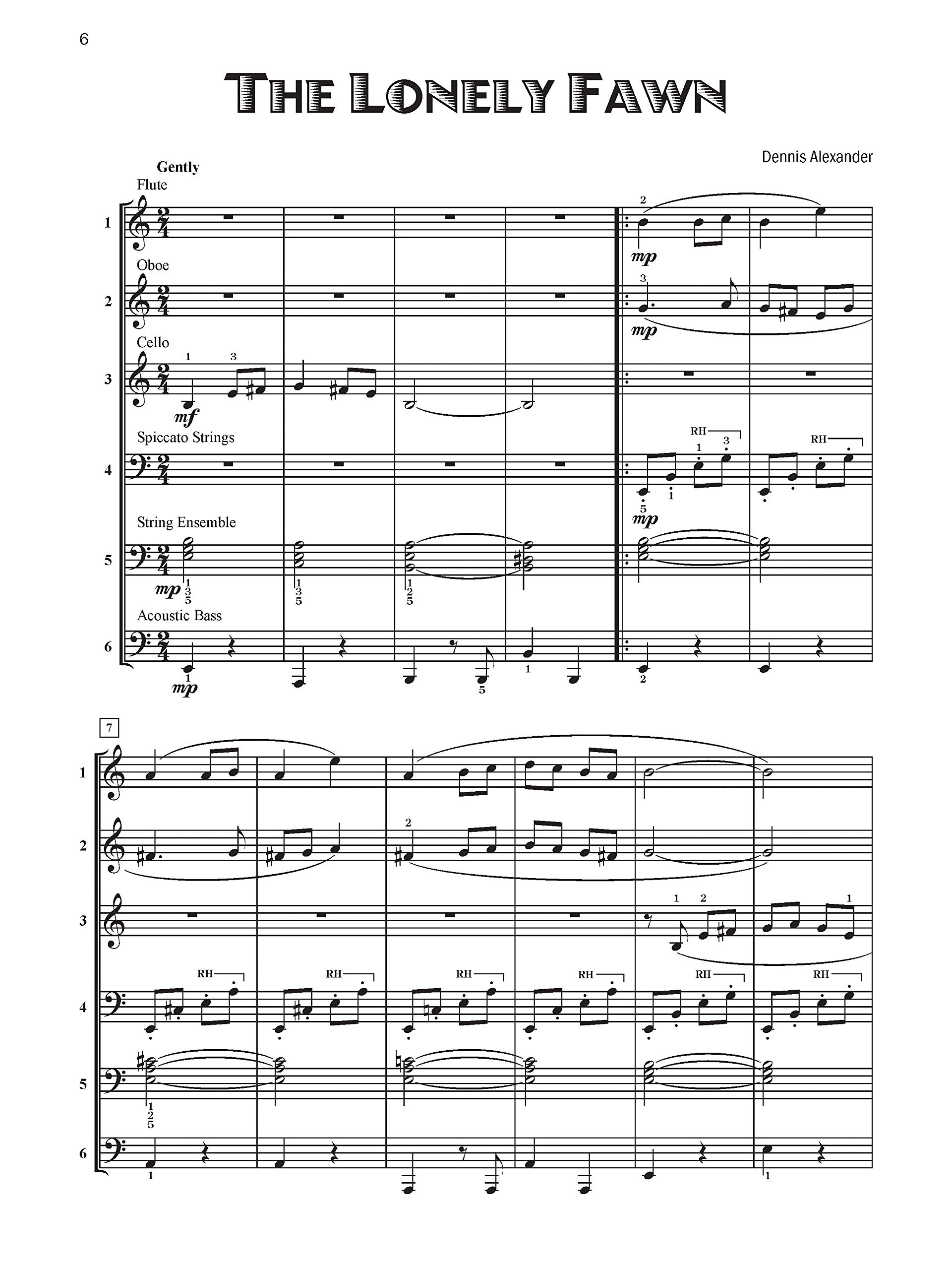 Five-star Ensembles: 5 Colorful Arrangements for Digital Keyboard Orchestra: 3