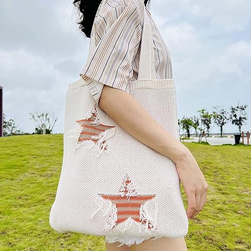 Miniatura 3 de RICHTRUE Bolso de mano estético para la escuela, accesorios estéticos Y2k, bonitos bolsos de mano de moda