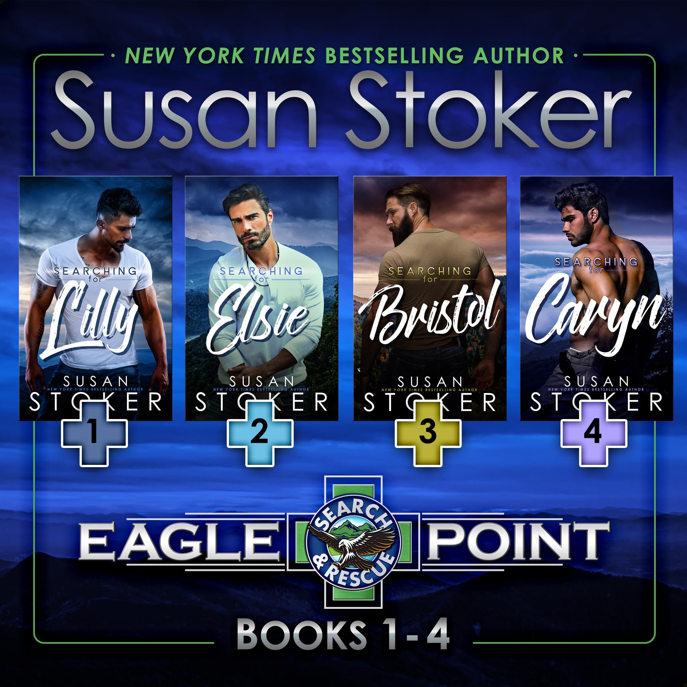Cover art for Eagle Point Search & Rescue Box Set 1, Books 1-4