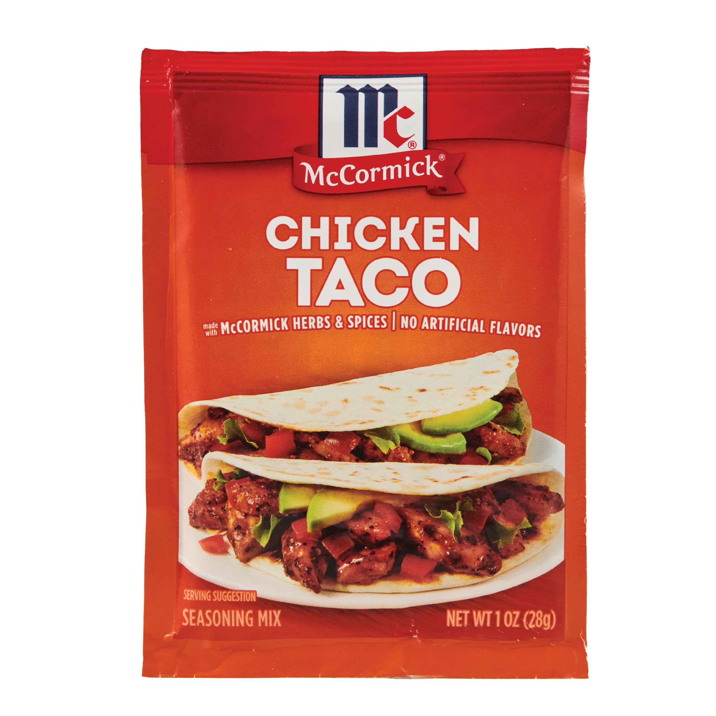 McCormick Chicken Taco Seasoning Mix, 1 oz