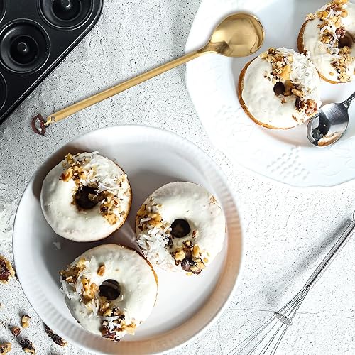 Miniatura 6 de Hemoton Cuchara de café de acero inoxidable con dije de Halloween, cuchara de té, vajilla de postre para mezclar azúcar, helado, comedor, sopa,