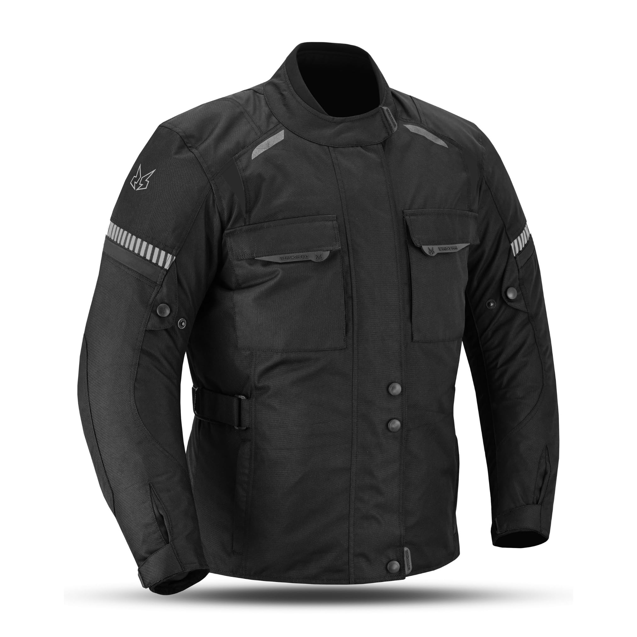 Chaqueta Moto Hombre Invierno y Verano - Impermeable y Transpirable