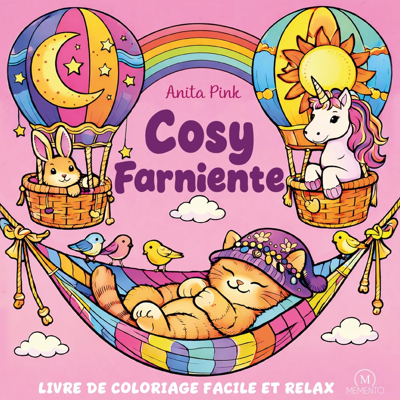 Cosy farniente - livre de coloriage - cosy coloriage: Cahier de cosy coloriage