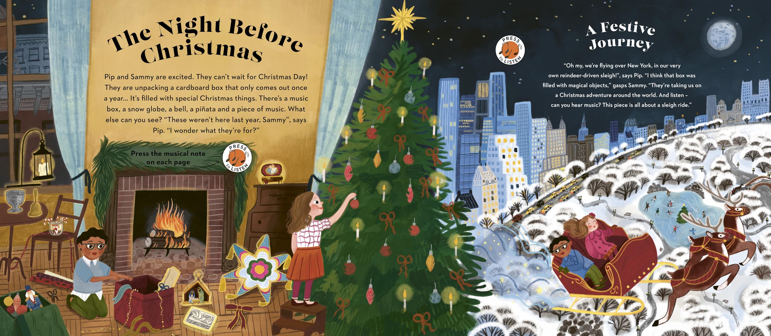 Listen to the Music at Christmas