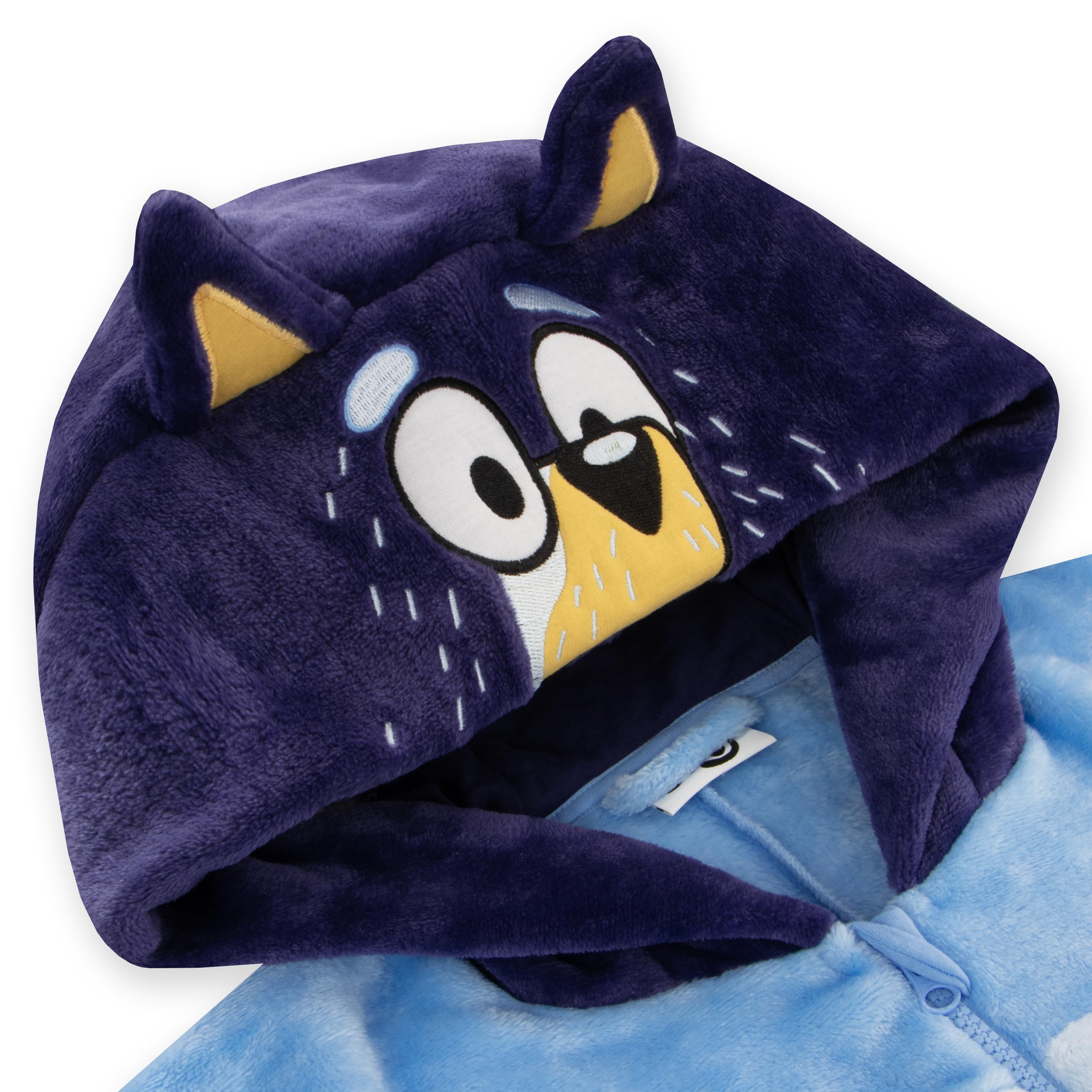 Bluey Pijama Hombre, Mono De Hombre Bandit, Pijama Enterizo De Forro Polar para Adultos