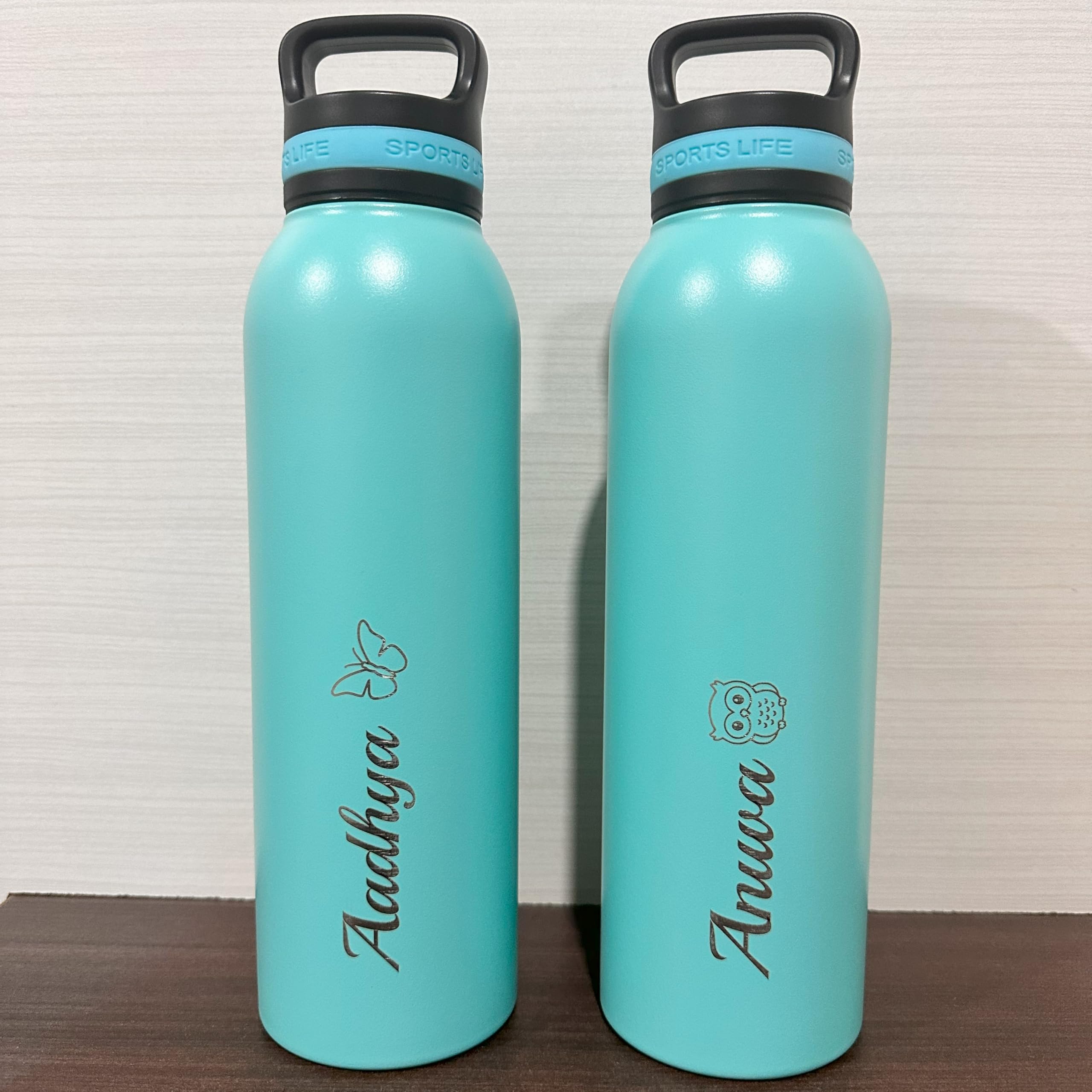 Fiable Premium Personalised Stainless Steel Vacuum Bottle 720ml