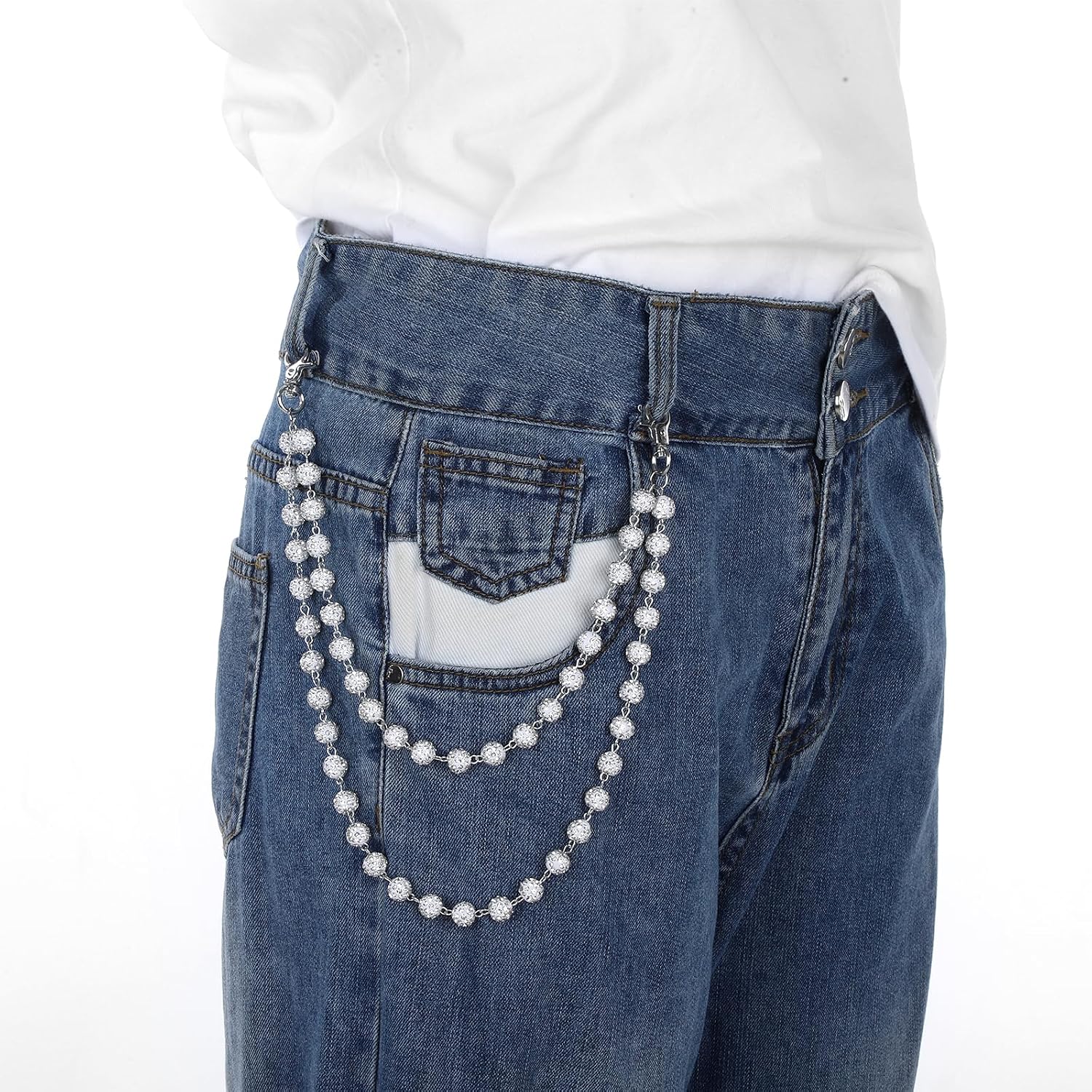 Wallet Chain for Men Chains for Jeans Pants Chain for Women