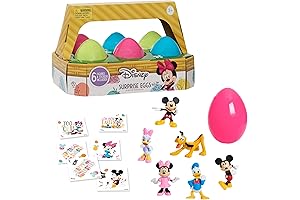 Enchanting Easter with Disney's Mickey Mouse Pre-Filled Eggs: A Basketful of Joy