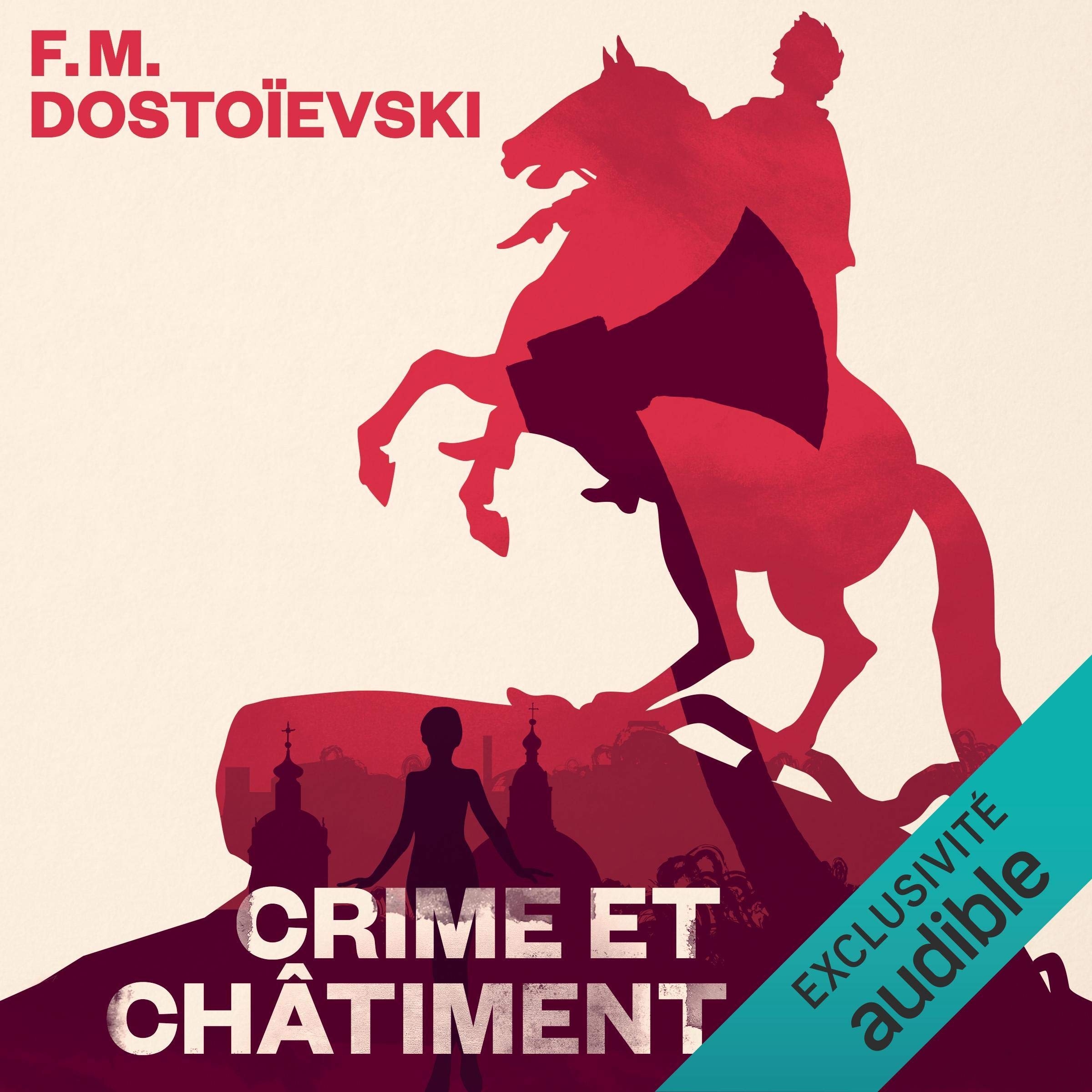 Cover art for Crime et châtiment