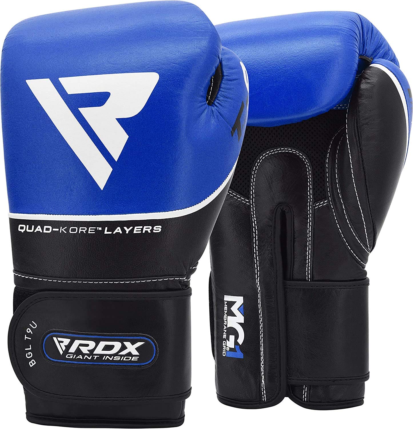 Amazon.co.jp: RDX ボクシンググローブ トレーニング用 ムエタイ 本革