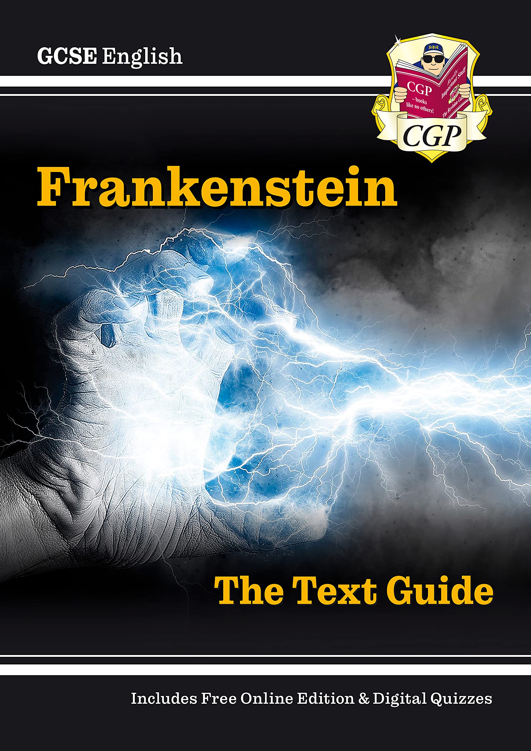 New GCSE English Text Guide - Frankenstein includes Online Edition &  Quizzes: ideal for the 2023 and 2024 exams (CGP GCSE English Text Guides):  Amazon.co.uk: CGP Books, CGP Books: 9781782943129: Books