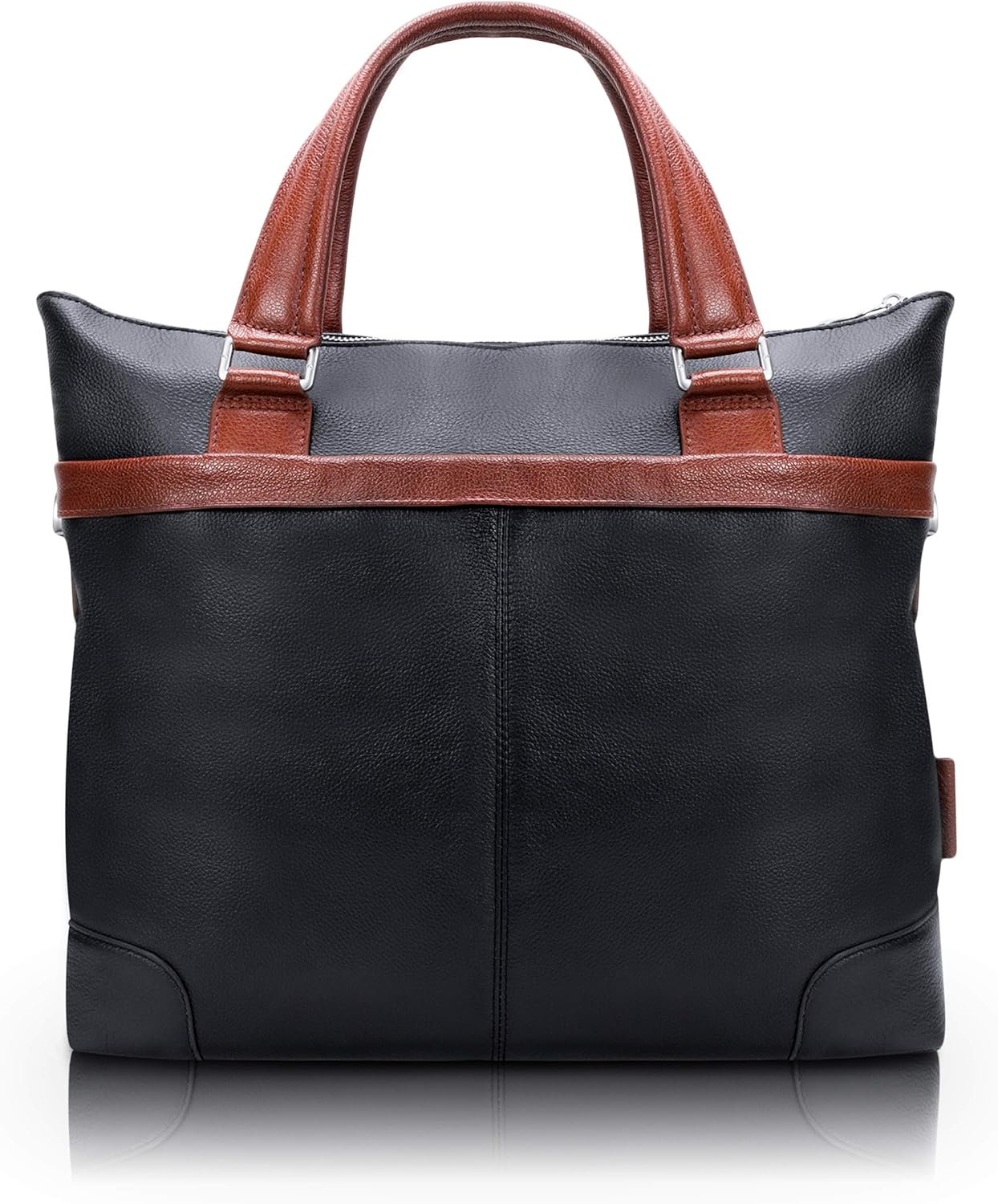 McKLEIN 15" Leather, Two-Tone, Laptop & Tablet Briefcase- EASTWARD