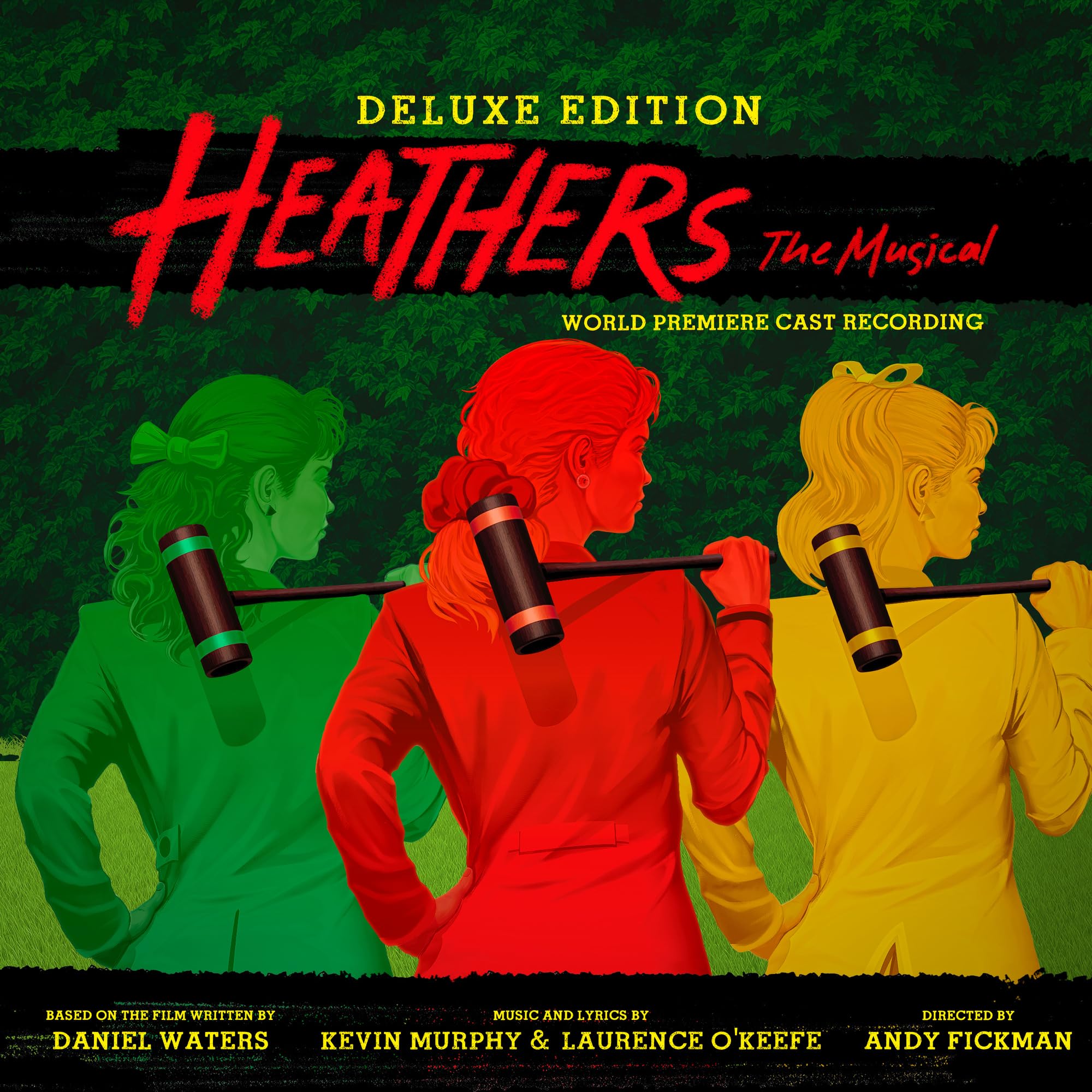 Heathers the Musical (World Premiere Recording - Deluxe Edition) [VINYL]