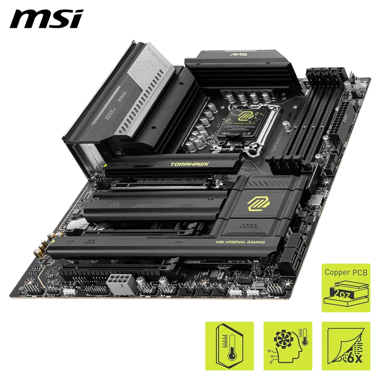 Review da Placa Mãe MSI MAG Z890 TOMAHAWK WIFI 7 Testada por 7 dias