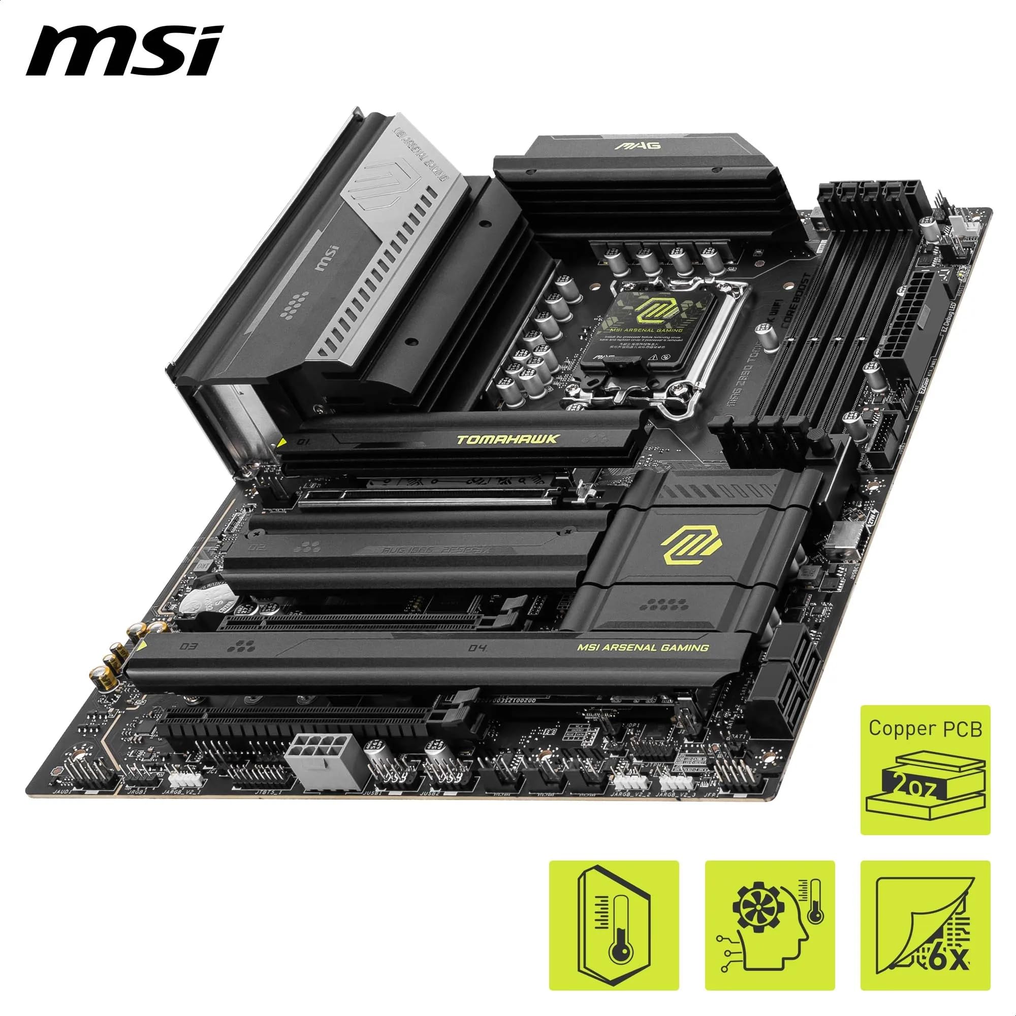 Amazon.in: Buy MSI MAG Z890 Tomahawk WiFi Gaming Motherboard