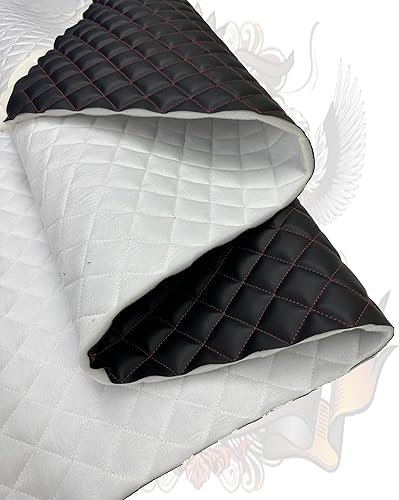 Vista 237 de Tela de espuma acolchada de vinilo con tapicería de espuma de 3/8 pulgadas, 52 pulgadas de ancho, vendido por The Yard/Fabric Empire