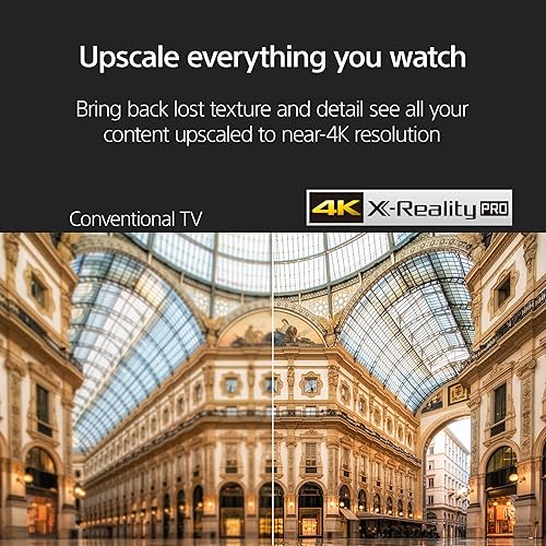 Miniatura 6 de Sony 55 pulgadas 4K Ultra HD TV Serie X77L LED Smart Google TV KD55X77L- Modelo 2023, negro