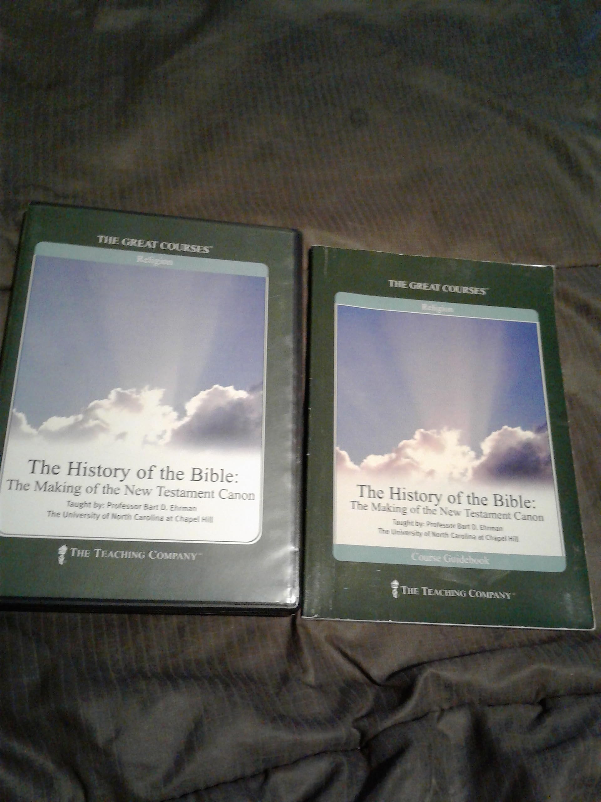 The History of the Bible: The Making of the New Testament Canon