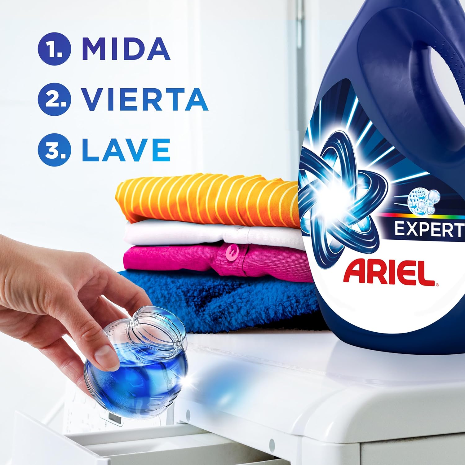 ARIEL REVITACOLOR Liquid Detergent 94.67 OZ (2.8L)