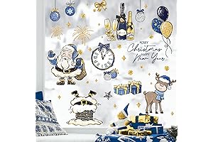 Yovkky Christmas Window Clings 2025