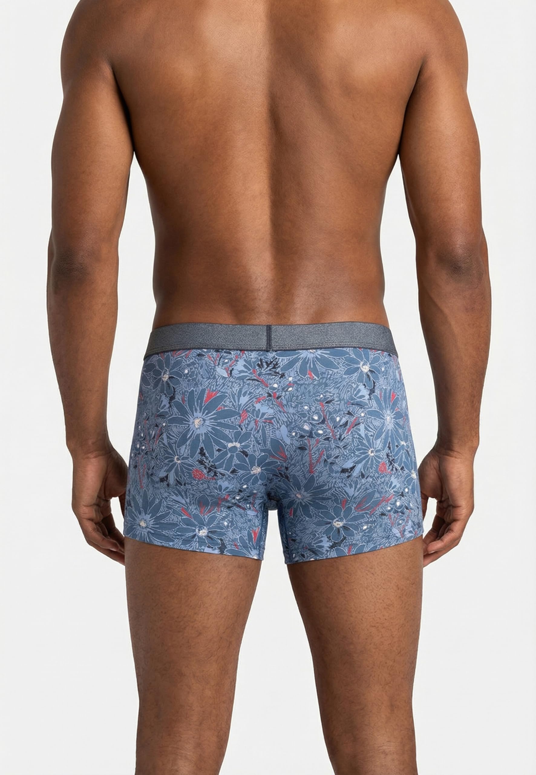 Levi's Calecons et Slips Hatch flwr AOP Boxer Brief 001 Blue Combo