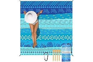 AIRENSKY Beach Blanket: The Epitome Of Seaside Relaxation