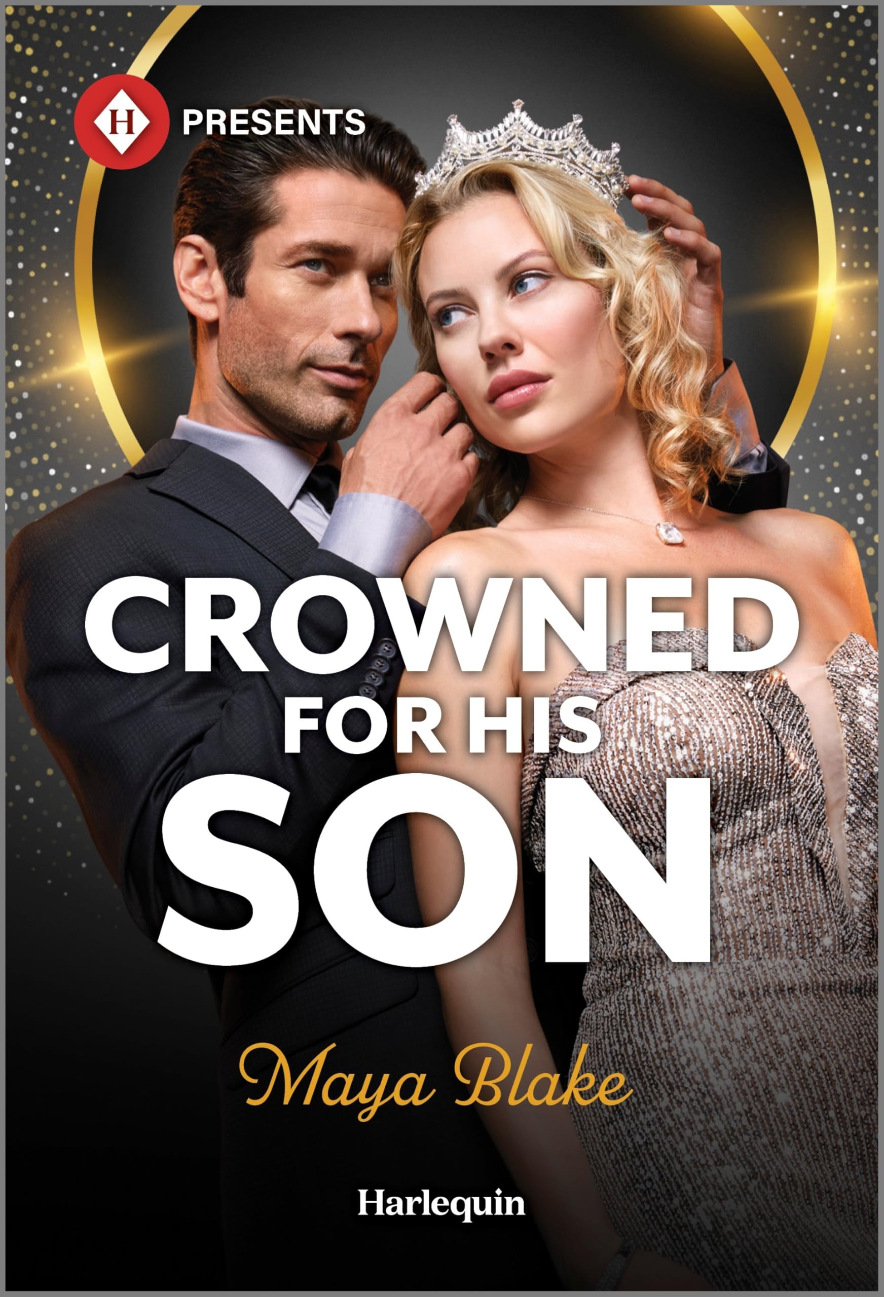 Crowned for His Son: A Secret Baby Contemporary Romance (Royals of Cartana Book 1)