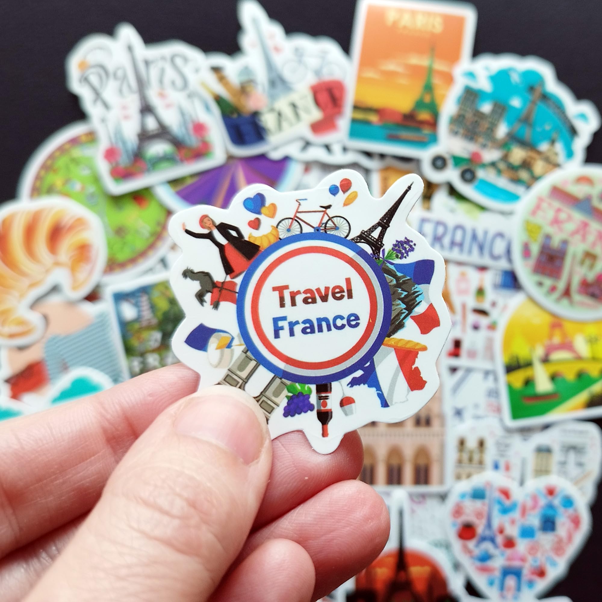 Mexique Gommettes Autocollantes Etiquettes Autocollantes Stickers Scrapbooking Aimants Et Stickers Valise Sticker De Valise Ordinateur Portable Velo