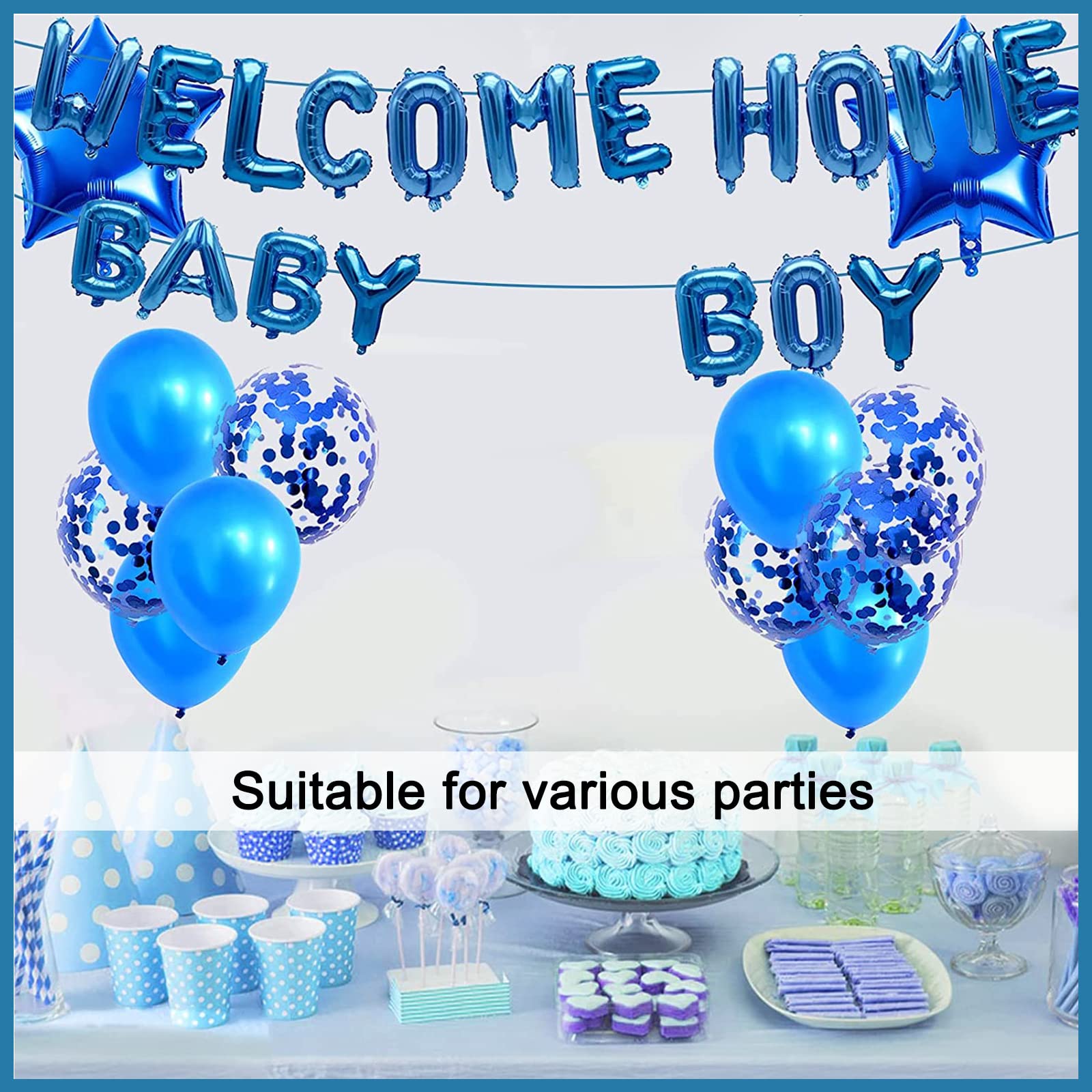 Palloncino Welcome Home Benvenuto - Palloni e palloncini