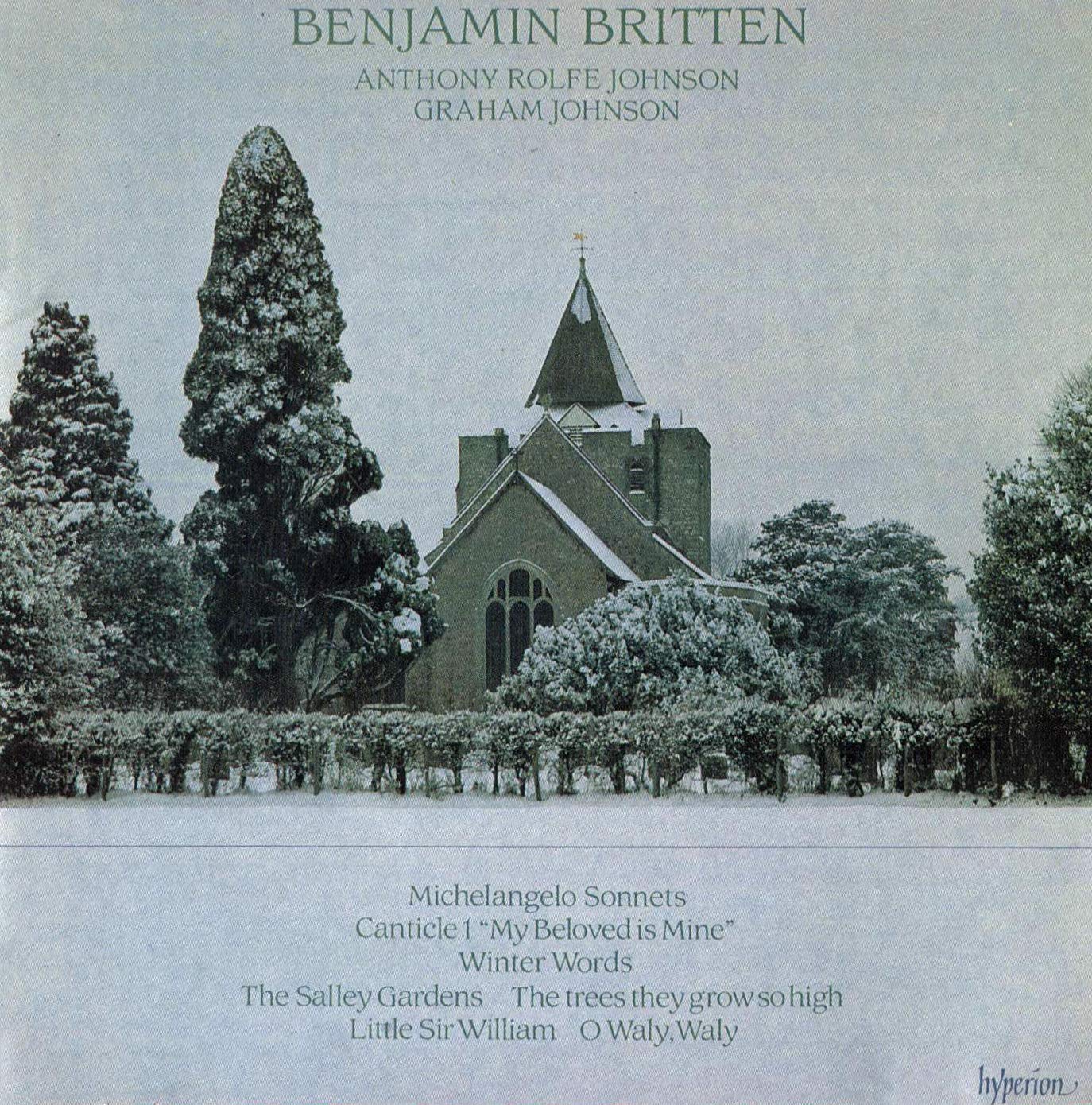 Winter Words & Other Songs [Audio CD] Britten; Rolfe Johnson and Johnson, G.